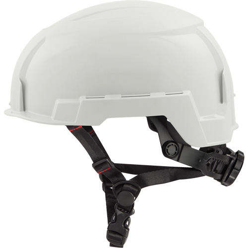 Casque avec support &agrave; lampe de poche Bolt, Suspension Rochet Absolute Business Supply