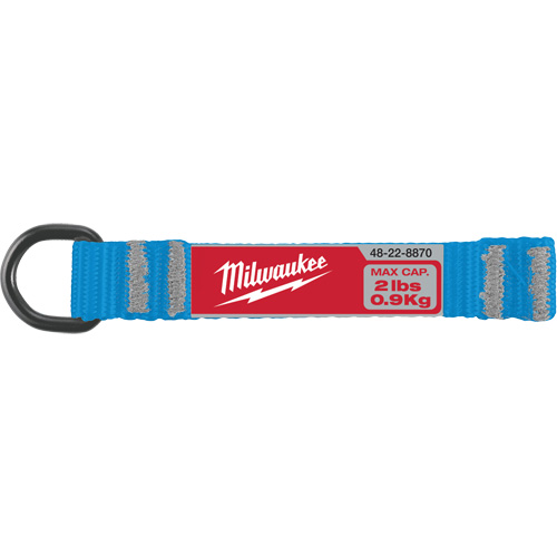 Sangle de fixation avec anneau en D de 2 lb Absolute Business Supply