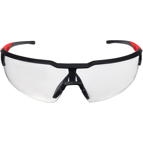Safety Glasses, Clear Lens, Anti-Scratch, ANSI Z87+/Meets/Exceeds CSA Z94.3 Absolute Business Supply
