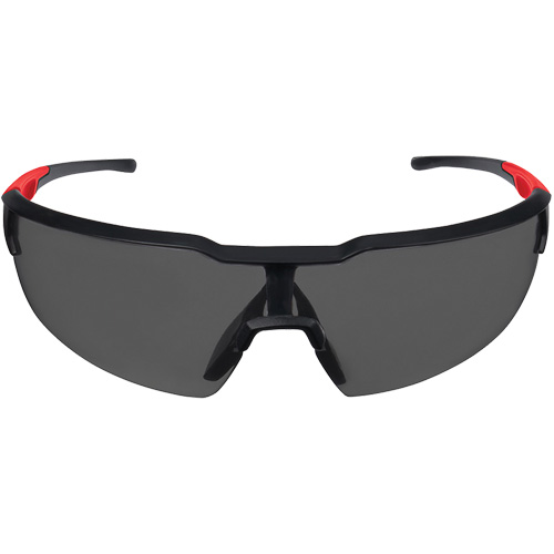 Safety Glasses, Smoke Lens, Anti-Scratch, ANSI Z87+/Meets/Exceeds CSA Z94.3 Absolute Business Supply