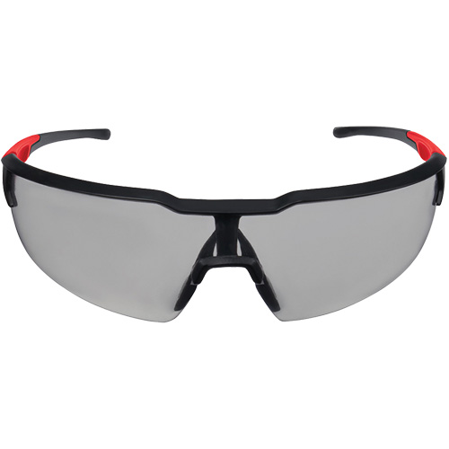 Safety Glasses, Grey Lens, Anti-Scratch, ANSI Z87+/Meets/Exceeds CSA Z94.3 Absolute Business Supply