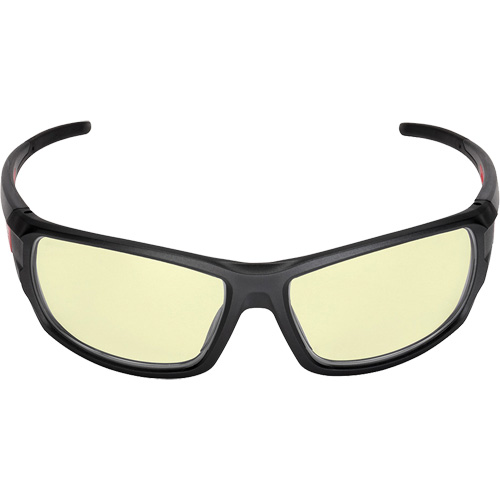 Performance Safety Glasses, Yellow Lens, Anti-Fog, ANSI Z87+/Meets/Exceeds CSA Z94.3 Absolute Business Supply