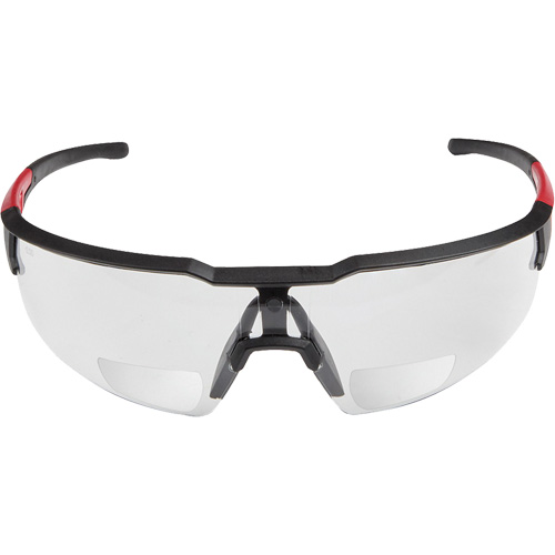 Lunettes de s&eacute;curit&eacute; avec grossissement, Anti-&eacute;gratignures, Transparent, Dioptrie 1,0 Absolute Business Supply