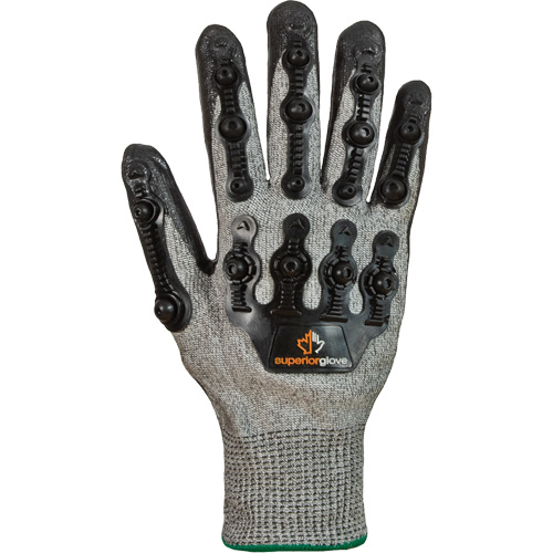 Gants antichocs TenActiv STXFNVB, Moyen, Paume en Synth&eacute;tique, Poignet Poignet en tricot Absolute Business Supply