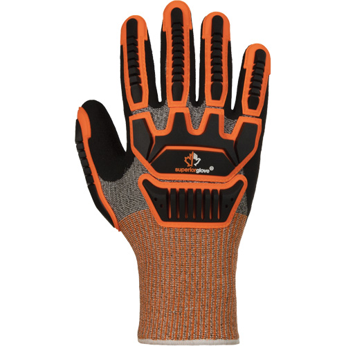 Gants imperm&eacute;ables &agrave; l'eau TenActiv STXWPNVB, 7, Paume en Synth&eacute;tique, Poignet Poignet en tricot Absolute Business Supply