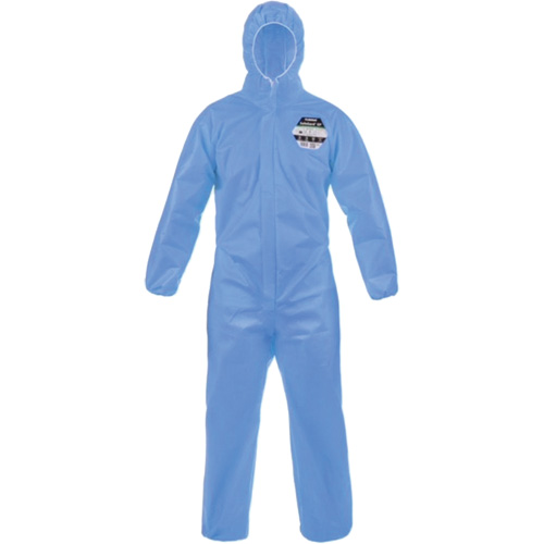 Safegard GP Coveralls, Medium, Blue, SMMS Absolute Business Supply
