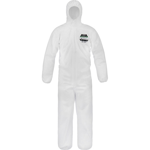 Safegard GP Coveralls, Medium, White, SMMS Absolute Business Supply