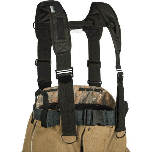 Black Ops Fire Rated Suspenders, Black Absolute Business Supply