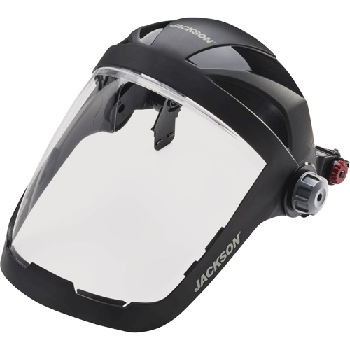 Quad 500 Premium Anti-Fog Multi-Purpose Faceshield Absolute Business Supply