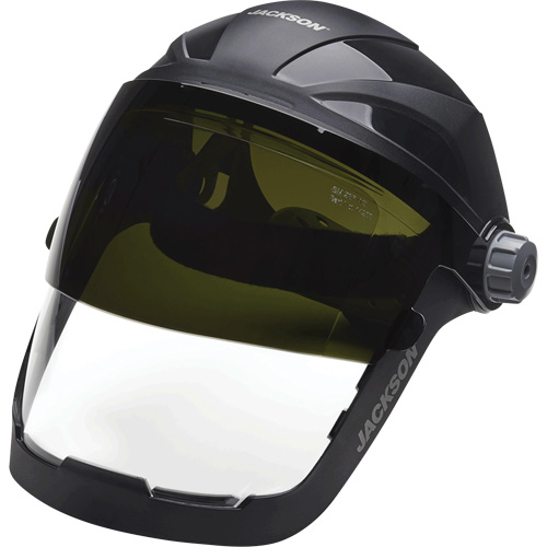 Quad 500 Premium Anti-Fog Multi-Purpose Faceshield Absolute Business Supply