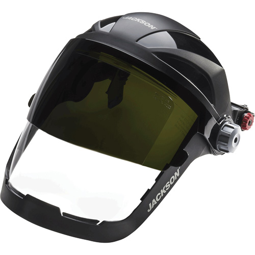 Quad 500 Premium Anti-Fog Multi-Purpose Faceshield Absolute Business Supply