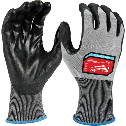 High Dexterity Gloves, Size Small, 18 Gauge, Polyurethane Coated, Polyethylene Shell, ANSI/ISEA 105 Level 2 Absolute Business Supply