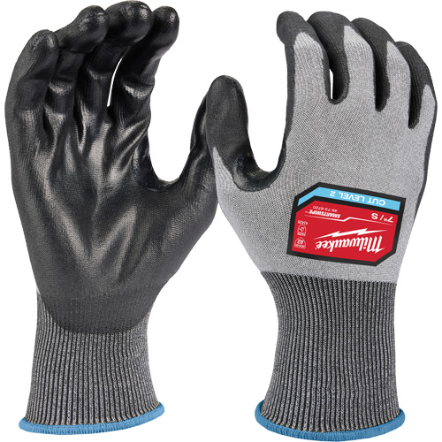 High Dexterity Gloves, Size Small, 18 Gauge, Polyurethane Coated, Polyethylene Shell, ANSI/ISEA 105 Level 3 Absolute Business Supply