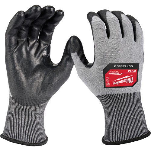 High Dexterity Gloves, Size X-Large, 18 Gauge, Polyurethane Coated, Polyethylene Shell, ANSI/ISEA 105 Level 4 Absolute Business Supply