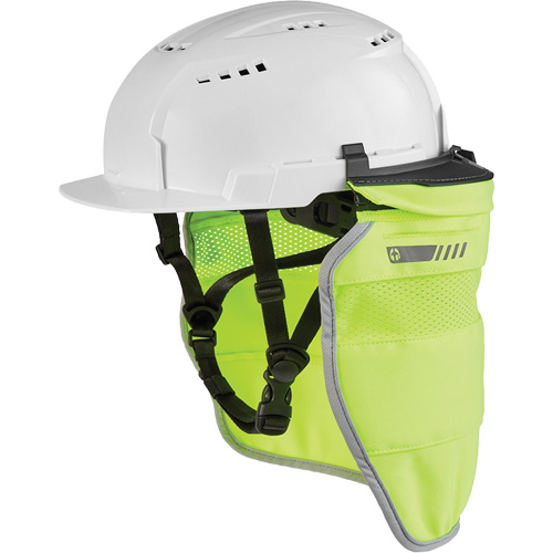 Bolt Sunshade, High-Visibility Lime-Yellow Absolute Business Supply