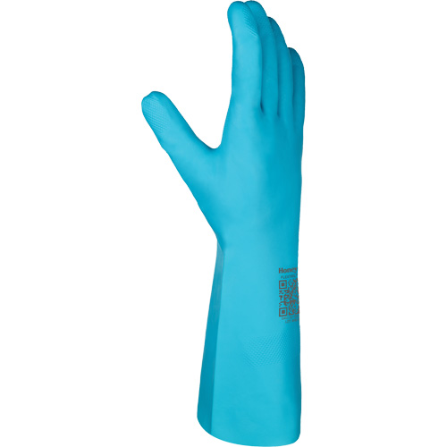 Flextril Chemical Gloves, Size 7, 12.5" L, Nitrile, Nylon Inner Lining Absolute Business Supply
