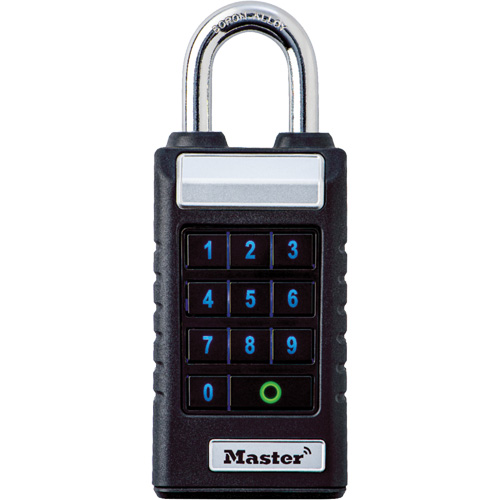 ProSeries&reg; Commercial Bluetooth&reg; Padlock, 2-7/16" Width, Battery Included Absolute Business Supply
