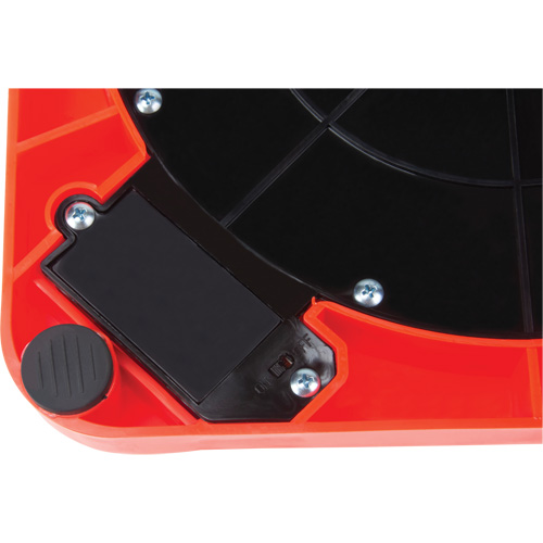 C&ocirc;ne de signalisation repliable, 18" h, Orange Absolute Business Supply