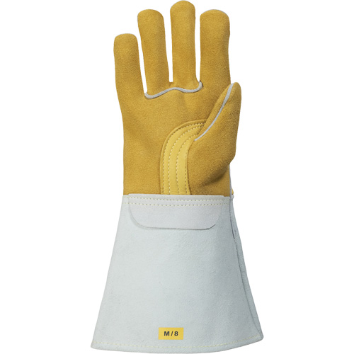 TIG Welding Gloves, Grain Elkhide, Size Small Absolute Business Supply