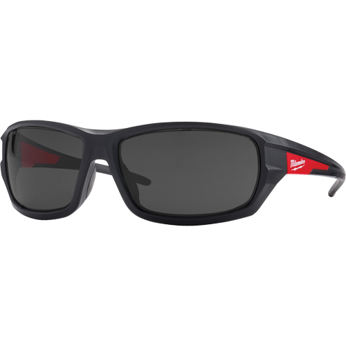 Performance Safety Glasses, Grey Lens, Anti-Fog/Anti-Scratch, ANSI Z87+/Meets/Exceeds CSA Z94.3 Absolute Business Supply