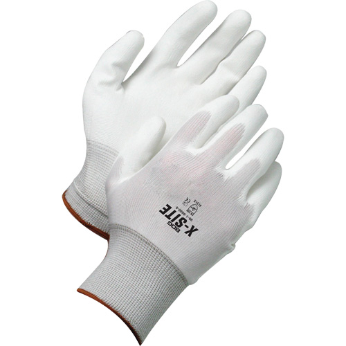X-Site Coated Gloves, 6/X-Small, Polyurethane Coating, Nylon Shell Absolute Business Supply