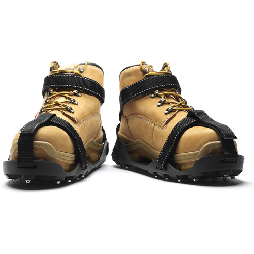 Crampons &agrave; glace Sasquatch, Acier, Traction Crampon, Petit Absolute Business Supply