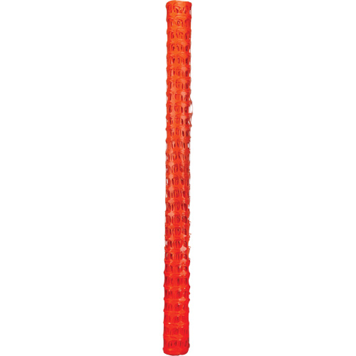 Snow Fence, 50' L x 4' W, Orange Absolute Business Supply
