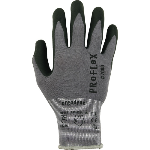 Gants enduits ProFlex 7000, Taille Petit, Calibre 15, Rev&ecirc;tement Mousse de nitrile, Enveloppe en Nylon/Spandex, ASTM ANSI niveau A1/EN 388 niveau 1/EN 388 niveau A Absolute Business Supply