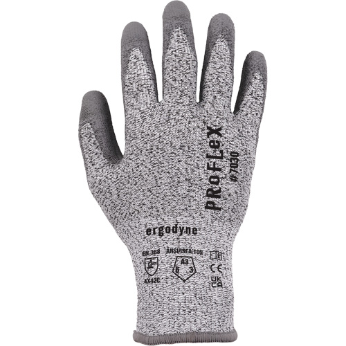 Gants r&eacute;sistant &agrave; la coupe Proflex 7030, Taille Petit, Calibre 13, Rev&ecirc;tement Polyur&eacute;thane, Enveloppe en Nylon/PEHP/Spandex, ASTM ANSI niveau A3/EN 388 niveau C Absolute Business Supply