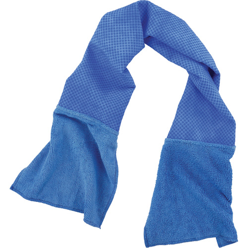 Chill-Its 6604 Multi-Purpose Cleaning and Cooling Towel, Blue Absolute Business Supply