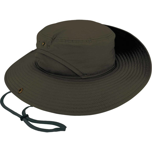 Chill-Its 8936 Lightweight Ranger Hat with Mesh Paneling, Green Absolute Business Supply