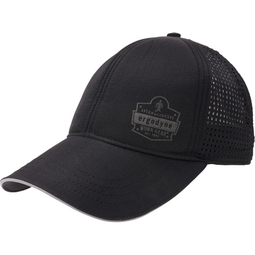 Chill-Its 8937 Performance Cooling Baseball Hat, Black Absolute Business Supply