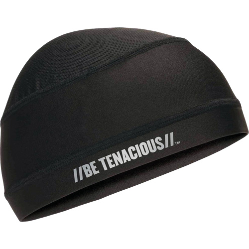 Chill-Its 6632 Cooling Skull Cap, Black Absolute Business Supply
