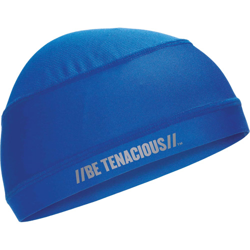 Chill-Its 6632 Cooling Skull Cap, Blue Absolute Business Supply