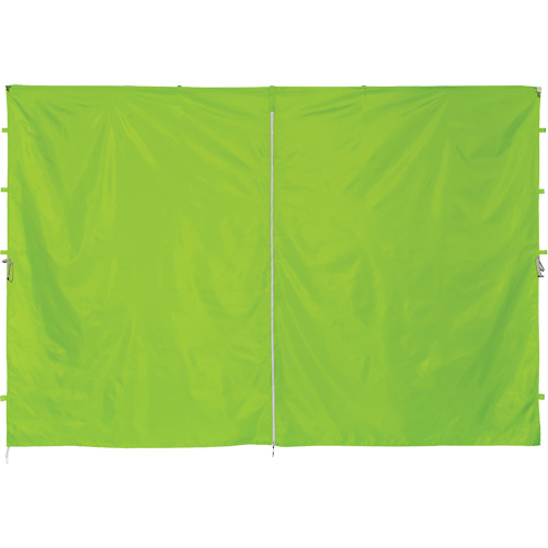 Paroi de tente &agrave; d&eacute;ploiement SHAX 6096 avec fermeture &agrave; glissi&egrave;re Absolute Business Supply