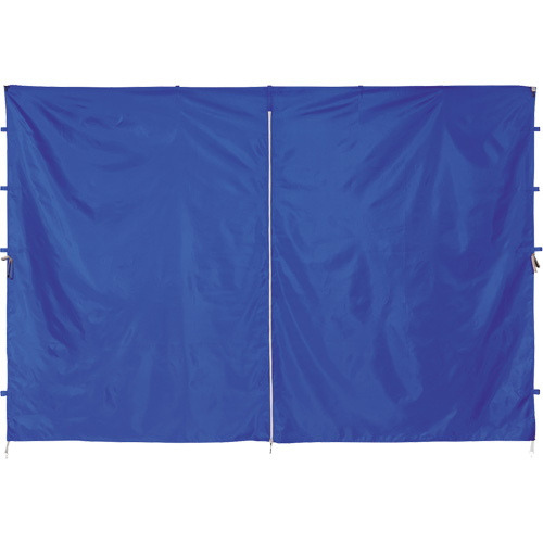 Paroi de tente &agrave; d&eacute;ploiement SHAX 6096 avec fermeture &agrave; glissi&egrave;re Absolute Business Supply