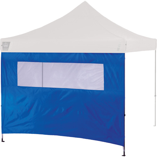 Paroi de tente &agrave; d&eacute;ploiement SHAX 6092 avec fen&ecirc;tre en maille Absolute Business Supply