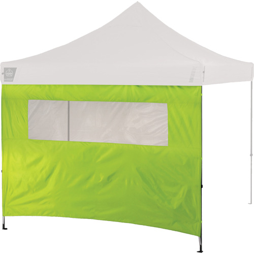 Paroi de tente &agrave; d&eacute;ploiement SHAX 6092 avec fen&ecirc;tre en maille Absolute Business Supply