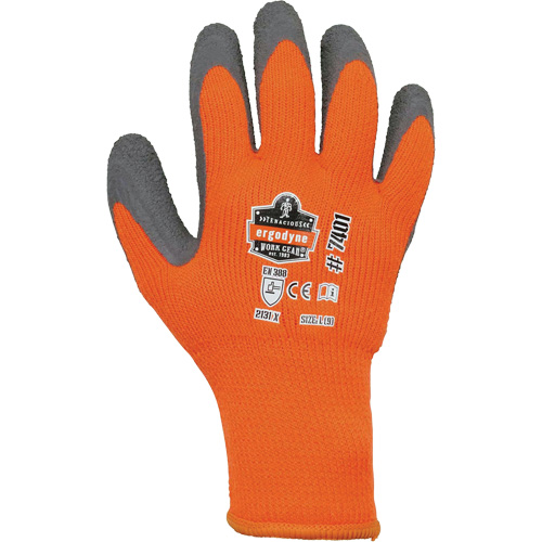 Gants de travail l&eacute;gers et enduits pour l'hiver ProFlex 7401, Moyen, R&ecirc;vetement Latex, Calibre 10 Absolute Business Supply