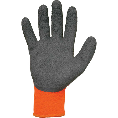 Gants de travail l&eacute;gers et enduits pour l'hiver ProFlex 7401, Moyen, R&ecirc;vetement Latex, Calibre 10 Absolute Business Supply