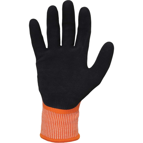 Gants de travail enduits et r&eacute;sistant &agrave; la coupe pour l'hiver ProFlex 7551, Taille Petit, Calibre 10/13, Rev&ecirc;tement Nitrile/Latex de caoutchouc, Enveloppe en PEHP, ASTM ANSI niveau A5/EN 388 niveau E Absolute Business Supply