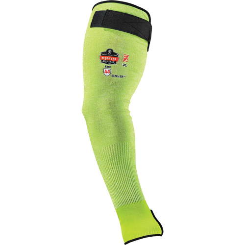 Manche de protection contre la coupe ProFlex 7941-PR, TenaLux, 22", ASTM ANSI niveau A4/EN 388 niveau D, Lime haute visibilit&eacute; Absolute Business Supply
