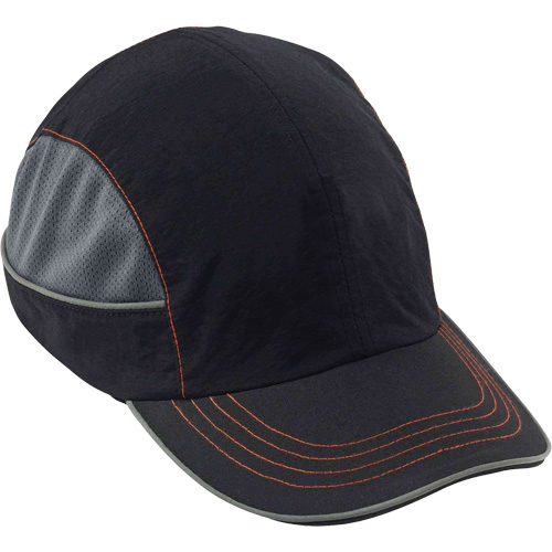 Skullerz 8950XL Bump Cap with Long Brim, Black Absolute Business Supply