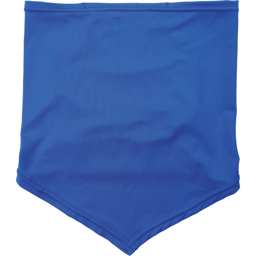 Chill-Its 6483 Cooling Neck Gaiter Bandana with Pocket, Blue Absolute Business Supply