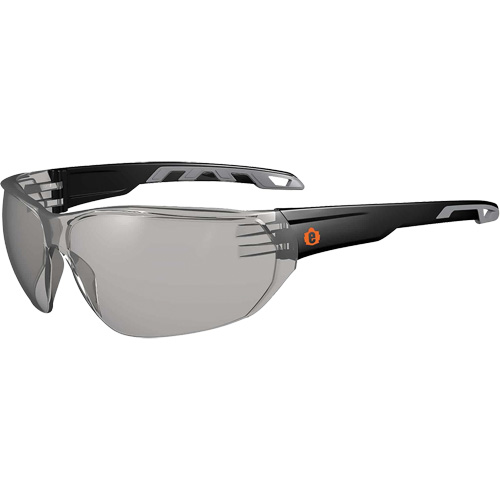 Lunettes de s&eacute;curit&eacute; sans monture Skullerz VALI, Lentille Int&eacute;rieur/ext&eacute;rieur, Antibu&eacute;e/Anti-&eacute;gratignures, ANSI Z87+/R&eacute;pond ou surpasse la norme CSA Z94.3 Absolute Business Supply