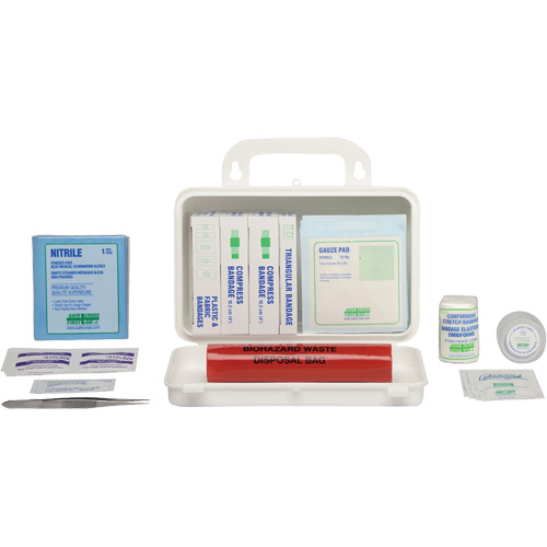 First Aid Kit, Meets CSA Z1220-17 Type 1 Personal, Personal (1 Worker) Absolute Business Supply