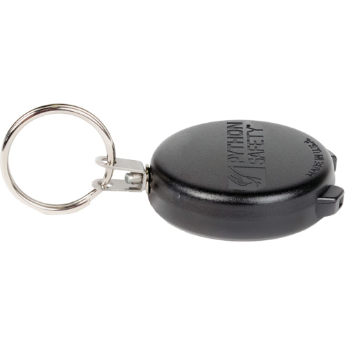 Steel Cable Tool Tether, Retractable, Key Ring Absolute Business Supply