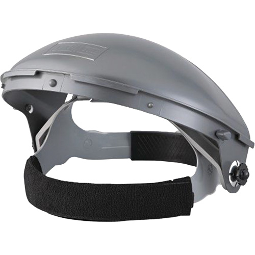 Fibre-Metal&reg; 7" Crown Noryl&reg; Faceshield Headgear, Ratchet Suspension Absolute Business Supply