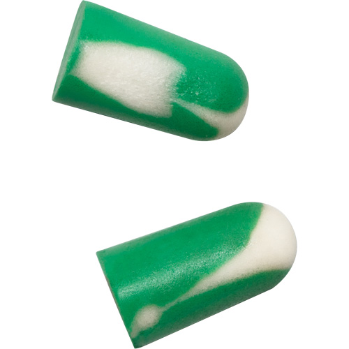 Bouchons d'oreilles biosourc&eacute;s Mega Bullet BioSoft, Vrac - Boîte Absolute Business Supply
