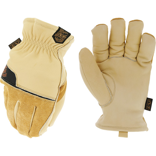 Gants d'hiver isol&eacute;s en cuir Insulated Driver, 8, Paume en Synth&eacute;tique, Thinsulate Absolute Business Supply